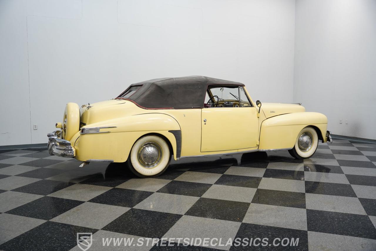 1946 Lincoln Continental Convertible