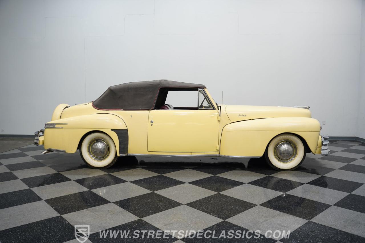 1946 Lincoln Continental Convertible