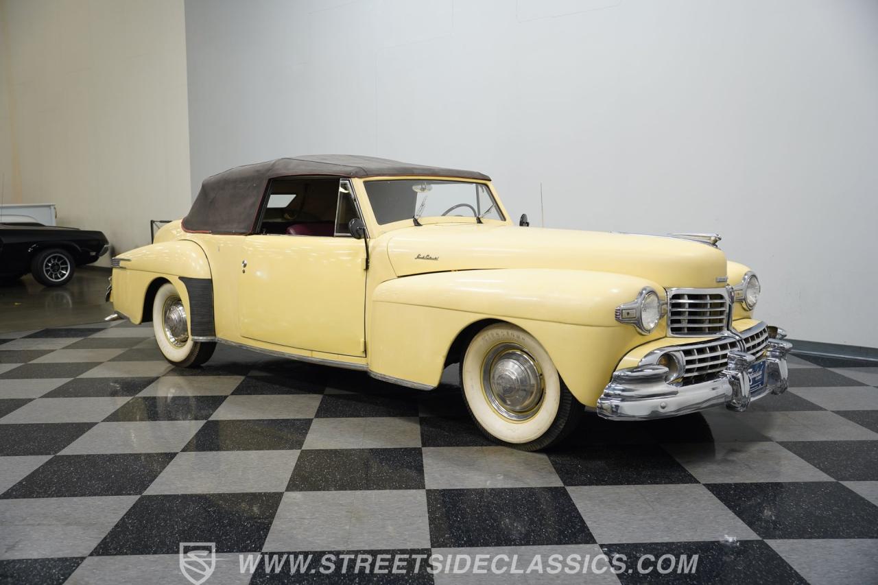 1946 Lincoln Continental Convertible