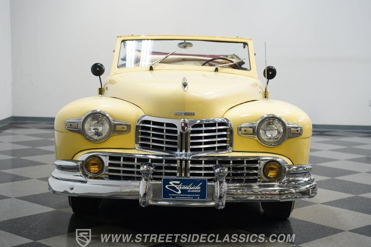 1946 Lincoln Continental Convertible