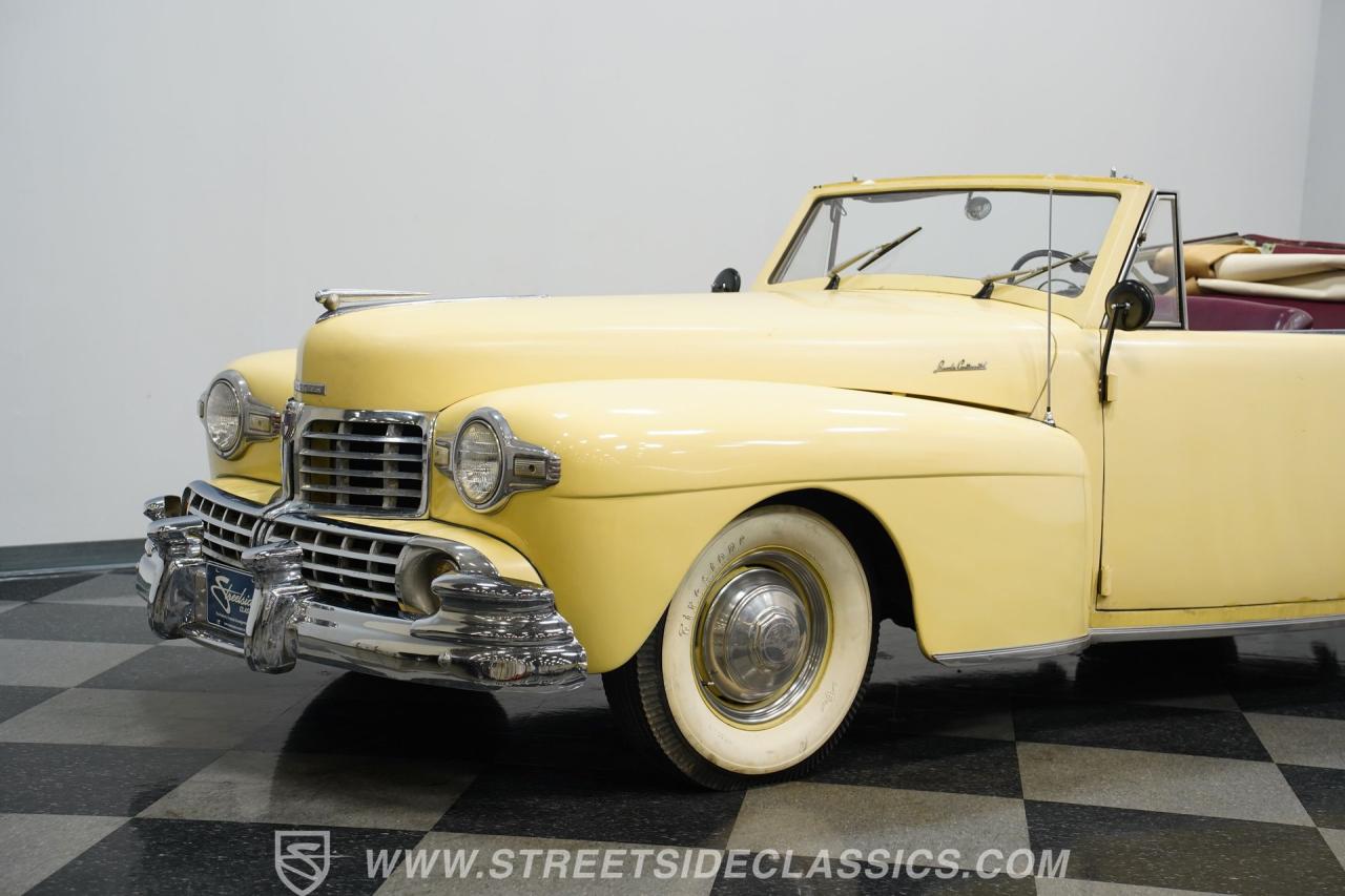 1946 Lincoln Continental Convertible