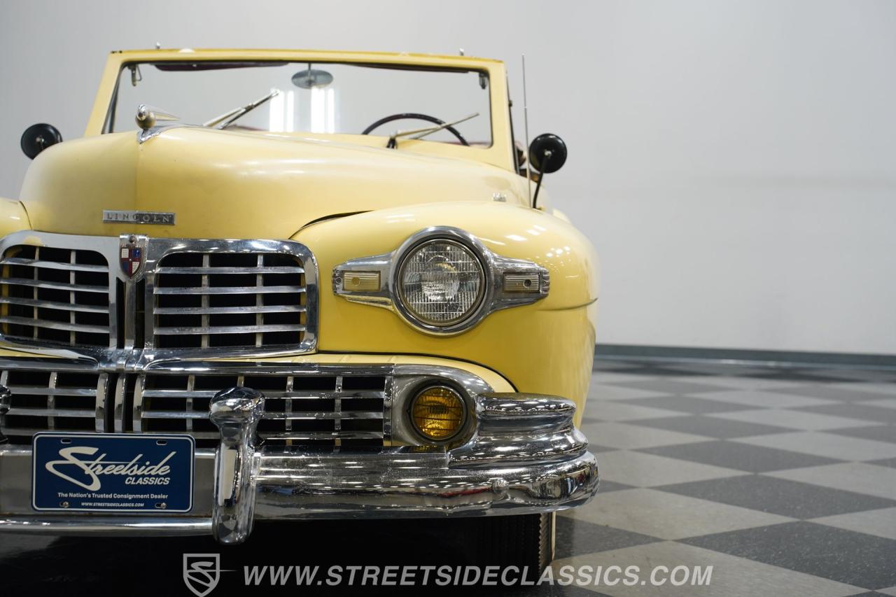 1946 Lincoln Continental Convertible