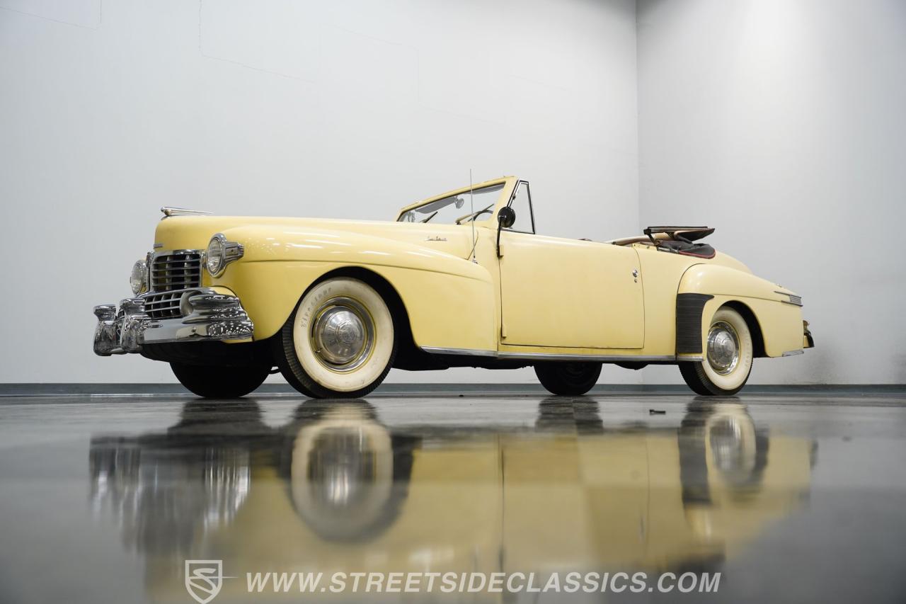 1946 Lincoln Continental Convertible