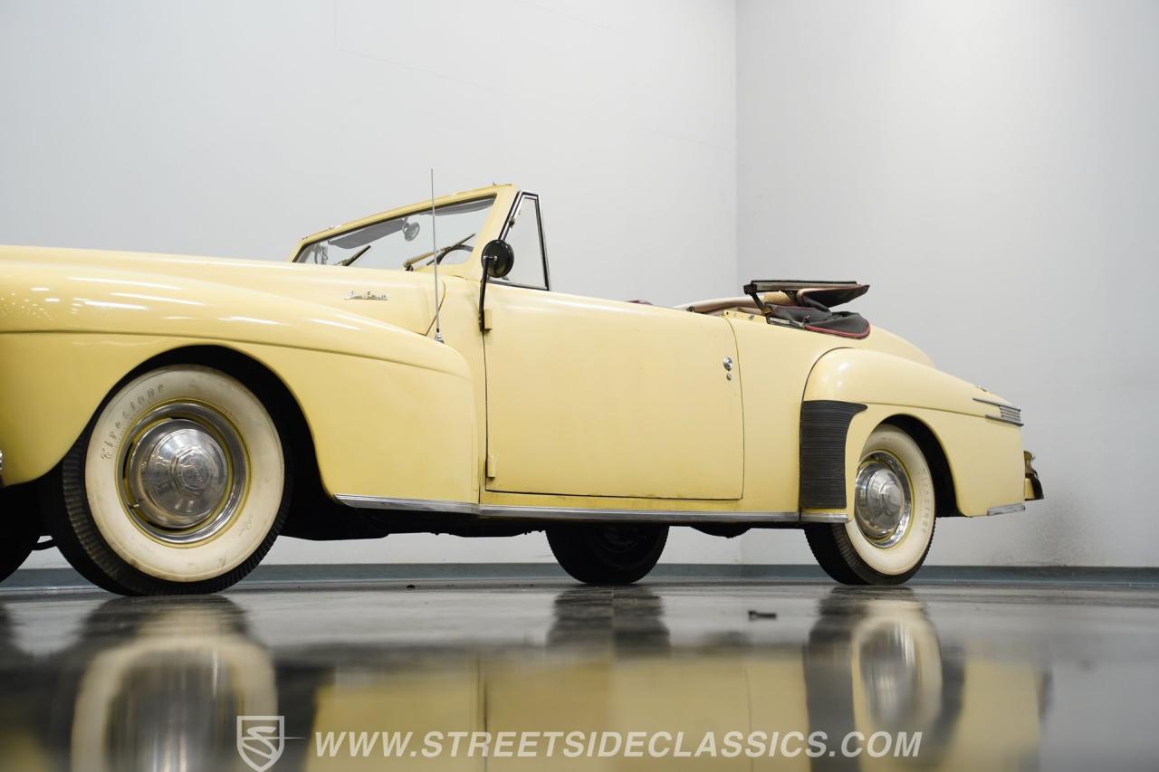 1946 Lincoln Continental Convertible