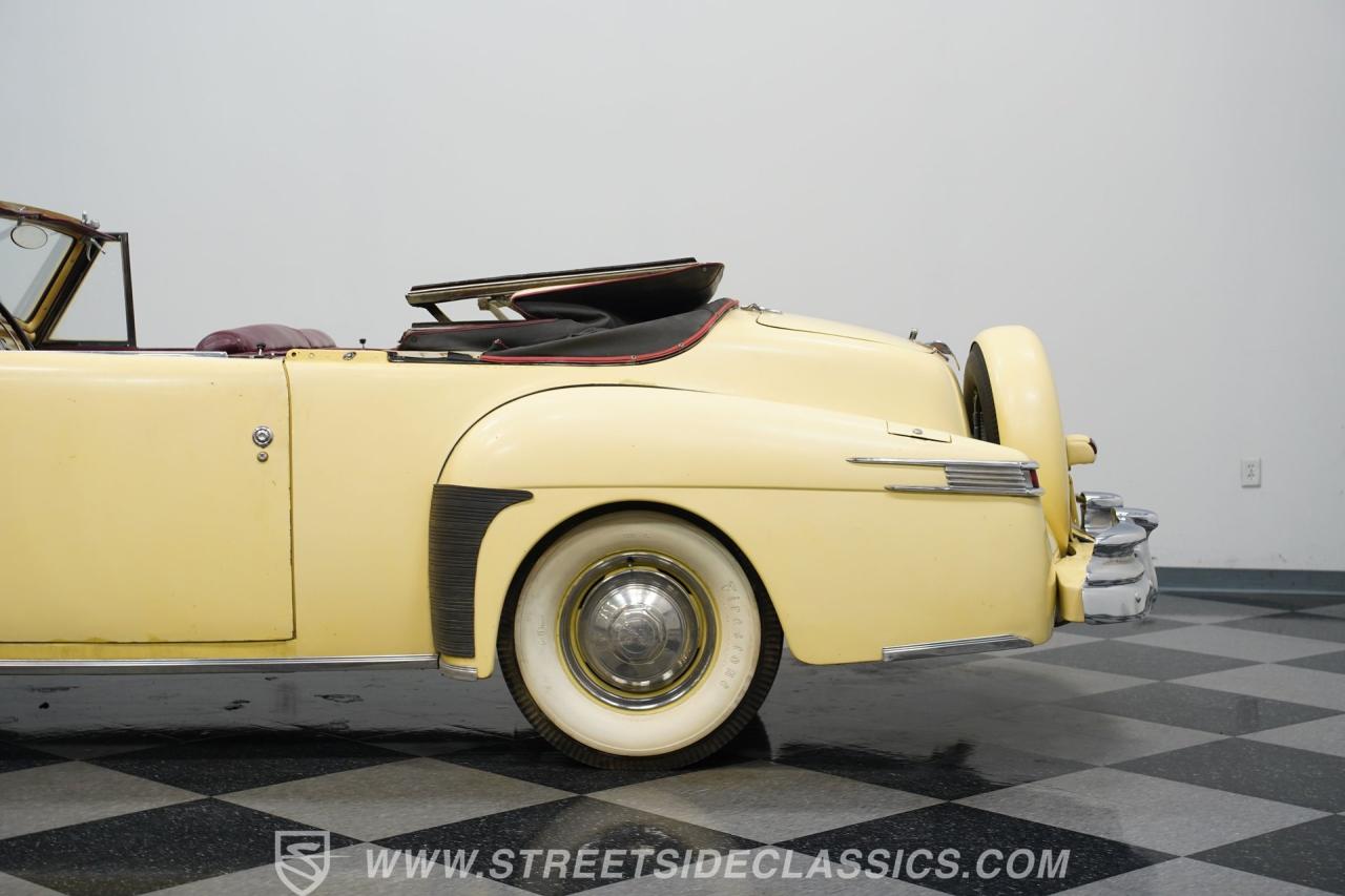 1946 Lincoln Continental Convertible