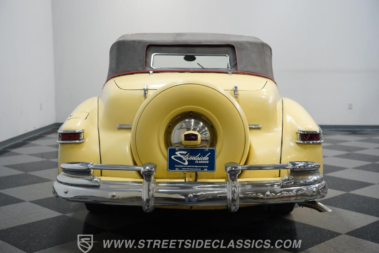 1946 Lincoln Continental Convertible