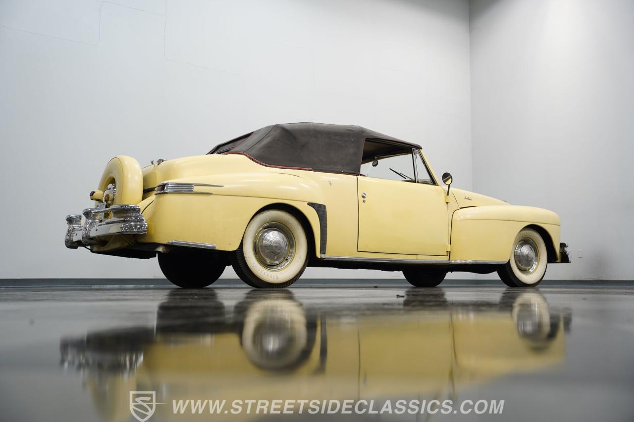 1946 Lincoln Continental Convertible