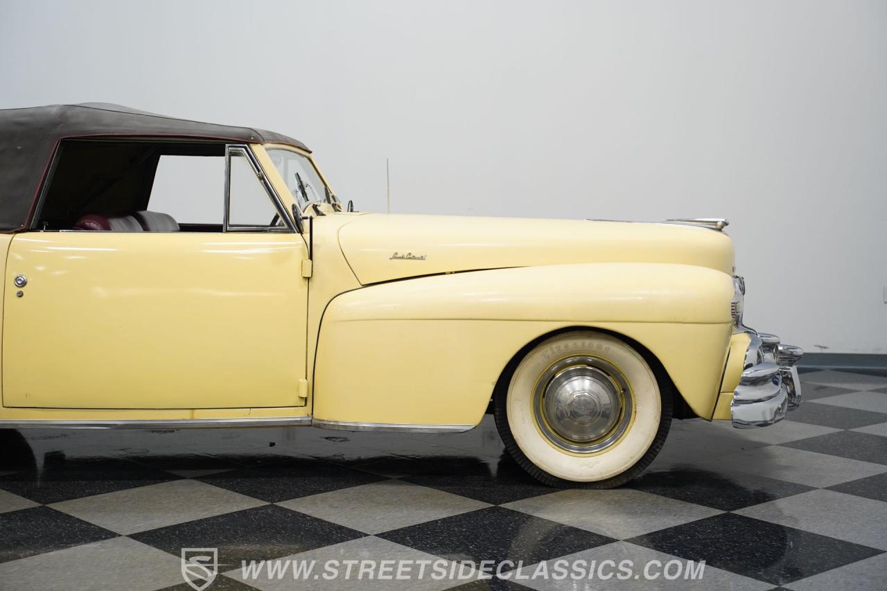 1946 Lincoln Continental Convertible