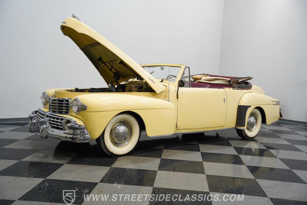 1946 Lincoln Continental Convertible