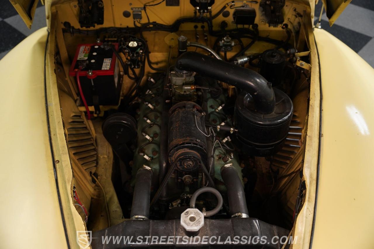 1946 Lincoln Continental Convertible