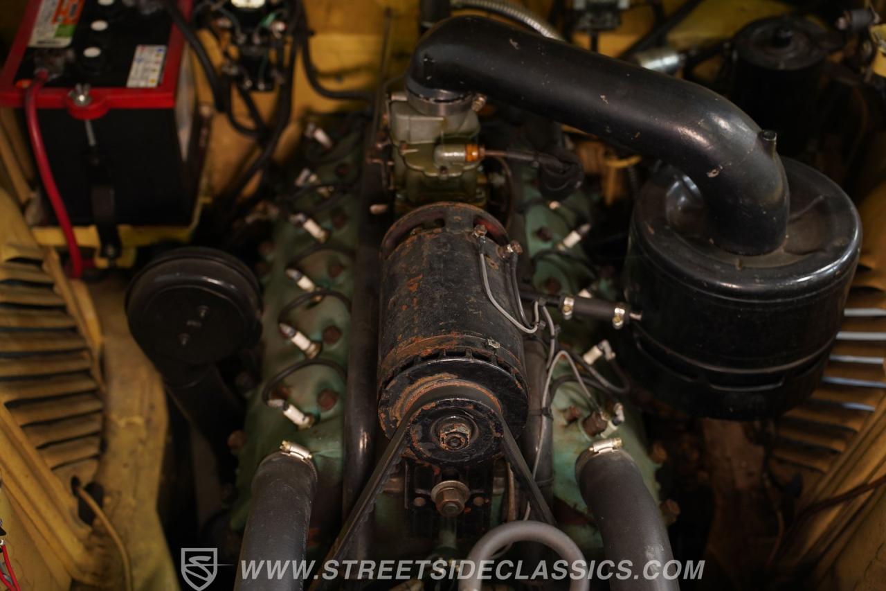 1946 Lincoln Continental Convertible