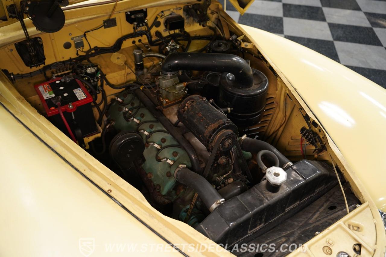 1946 Lincoln Continental Convertible