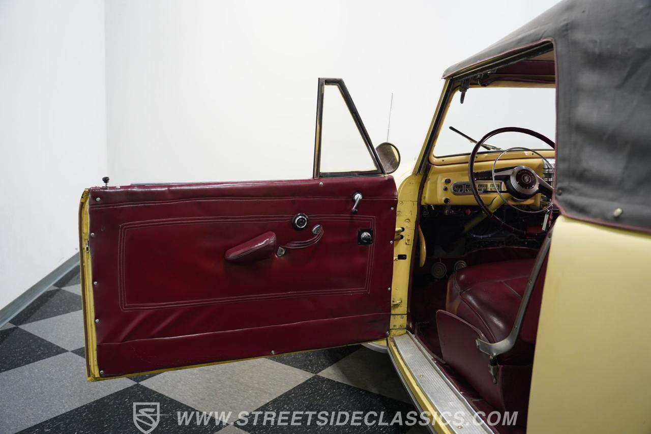 1946 Lincoln Continental Convertible