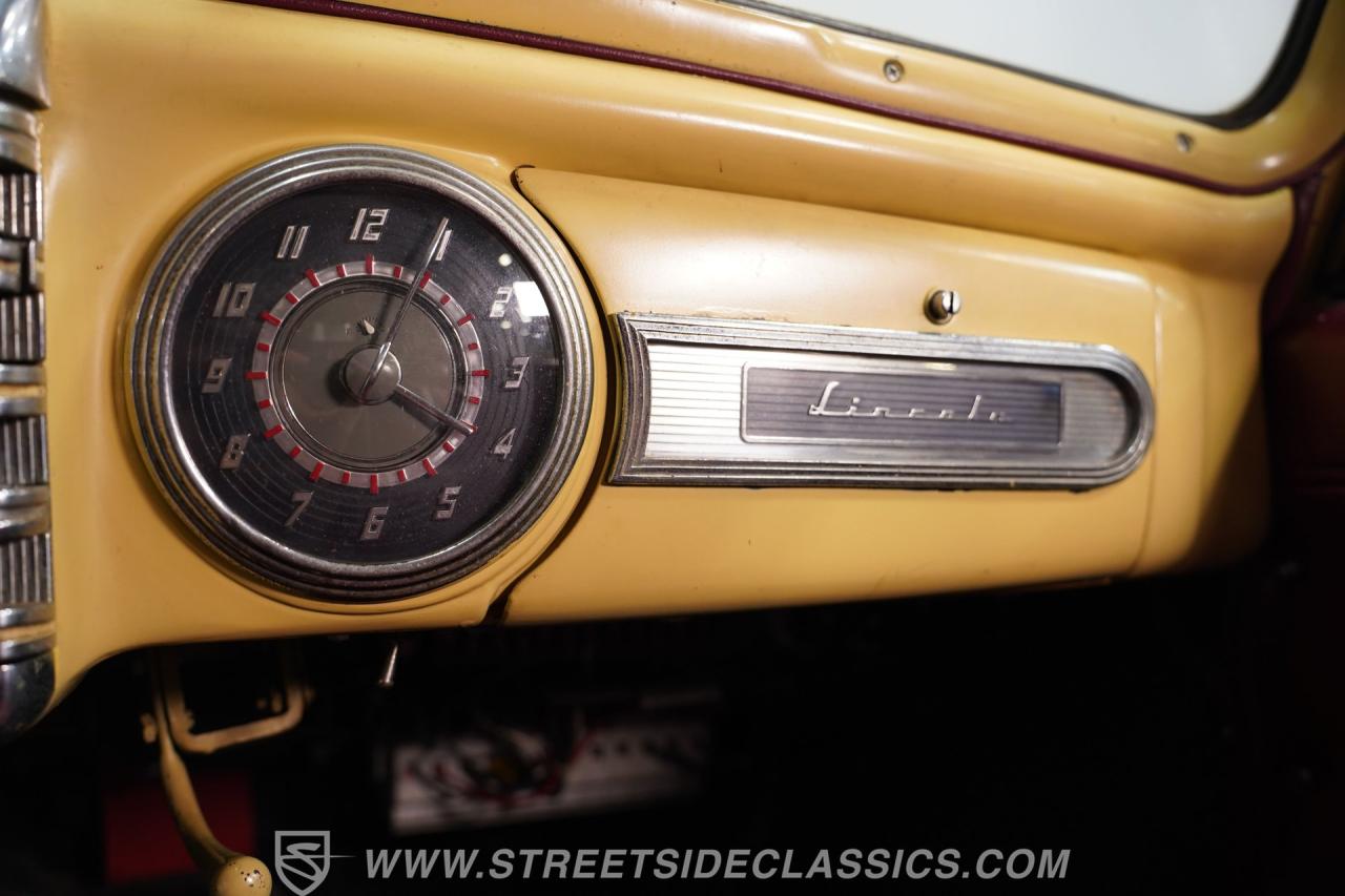 1946 Lincoln Continental Convertible