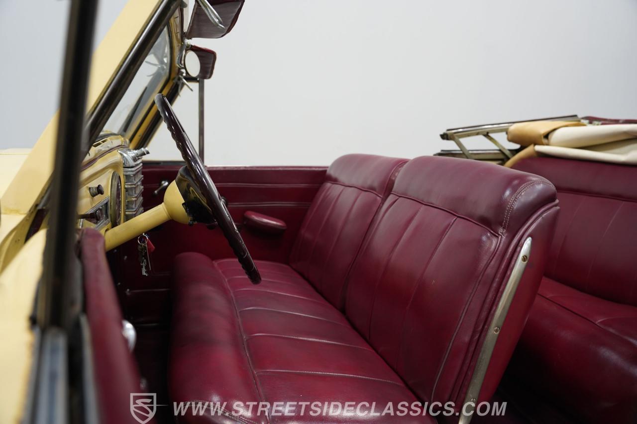 1946 Lincoln Continental Convertible