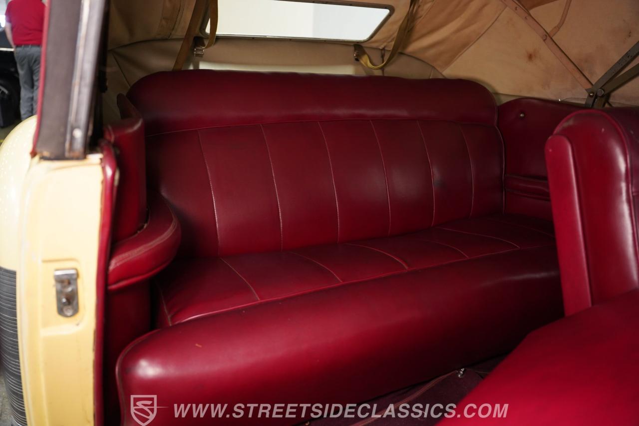 1946 Lincoln Continental Convertible