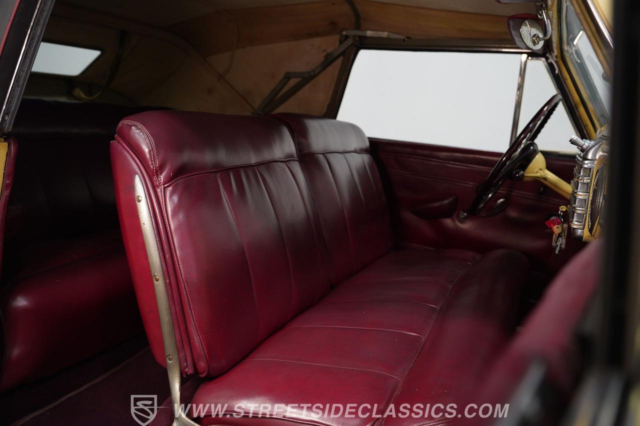 1946 Lincoln Continental Convertible