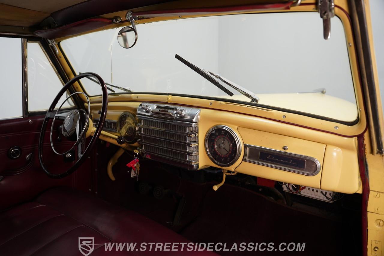 1946 Lincoln Continental Convertible
