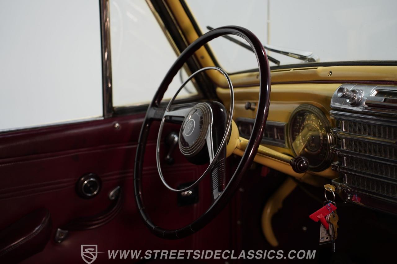 1946 Lincoln Continental Convertible