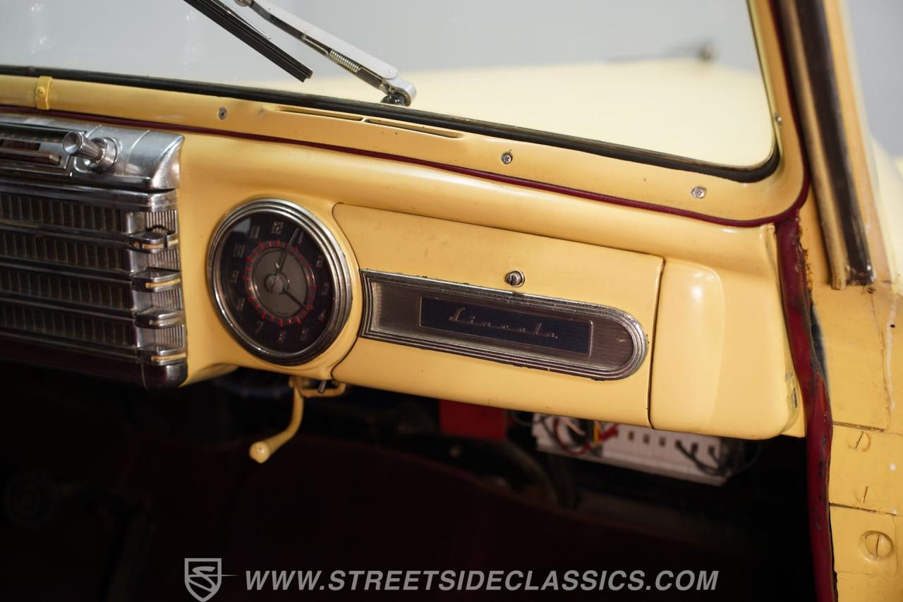 1946 Lincoln Continental Convertible