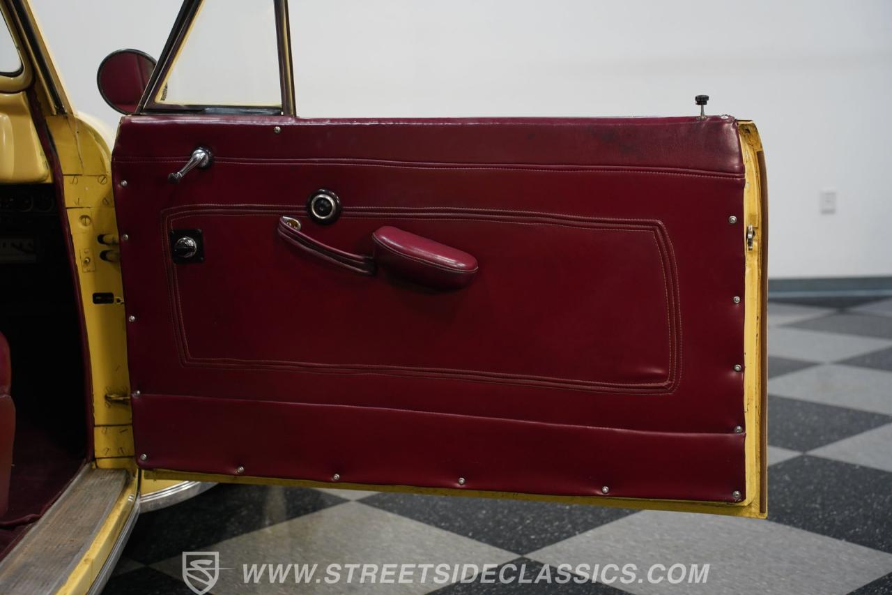 1946 Lincoln Continental Convertible