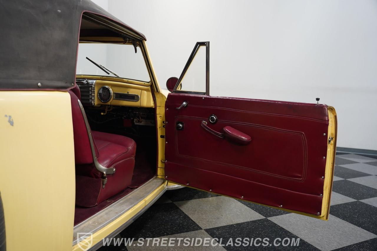 1946 Lincoln Continental Convertible
