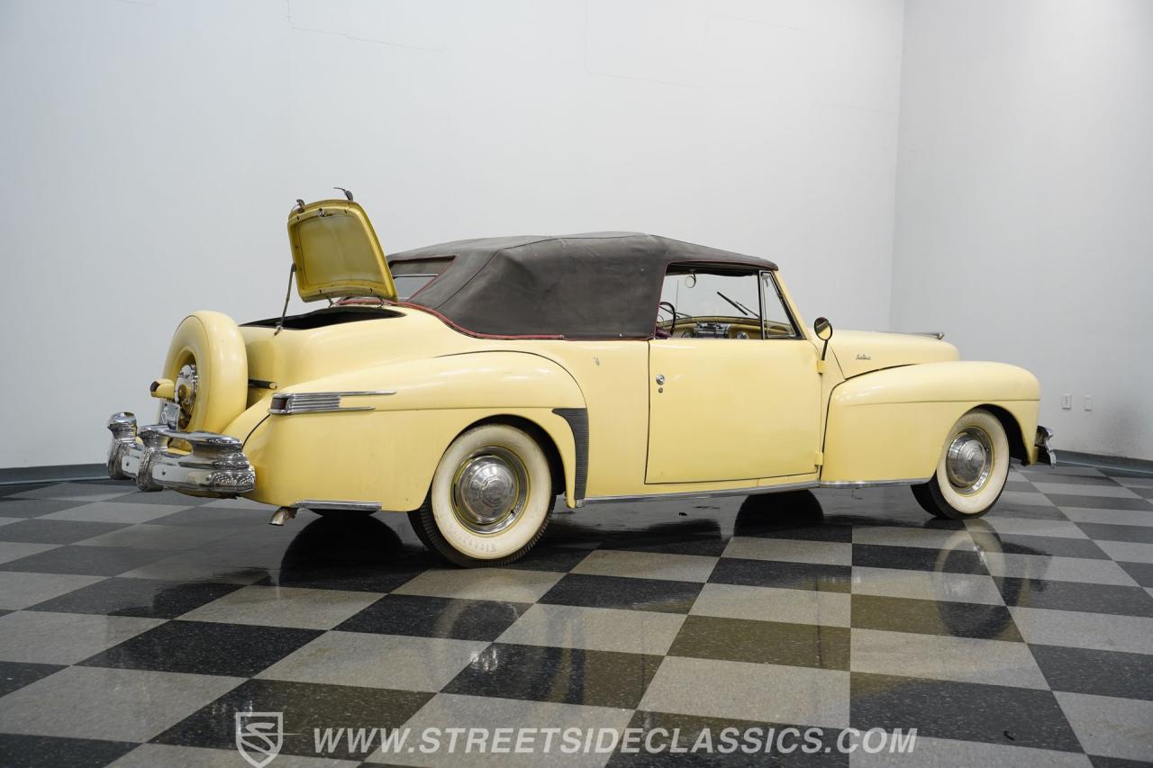1946 Lincoln Continental Convertible