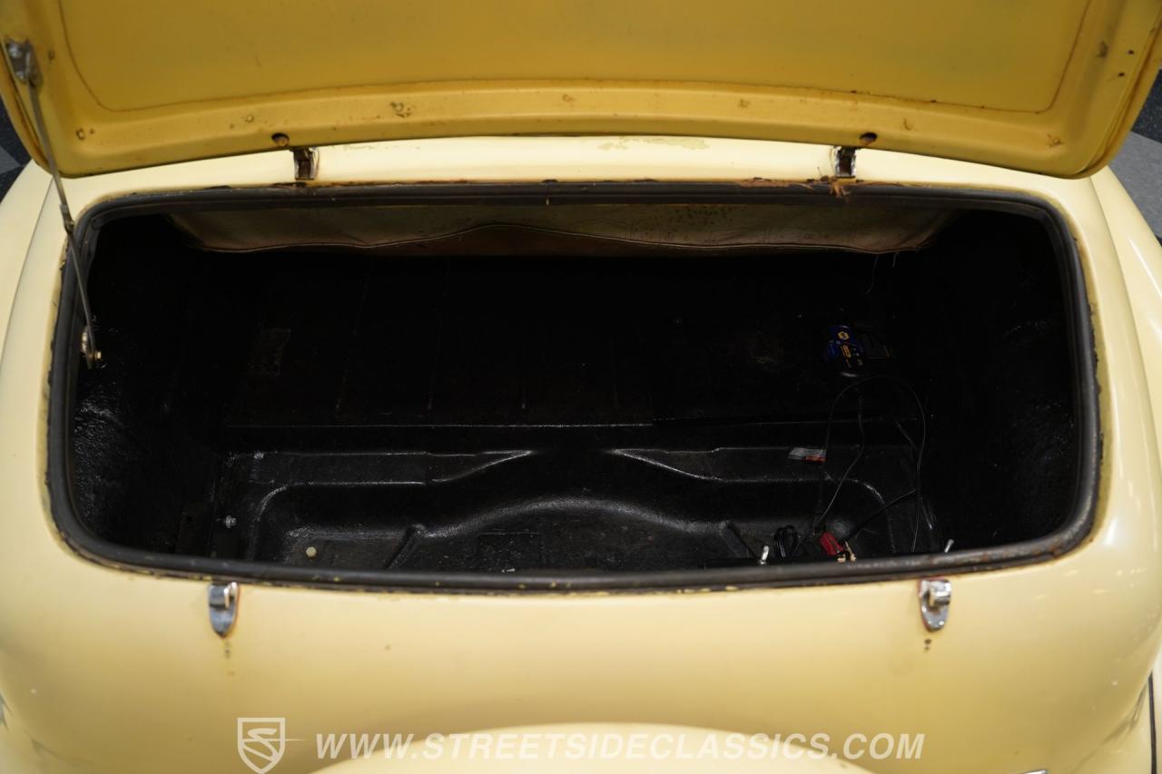 1946 Lincoln Continental Convertible