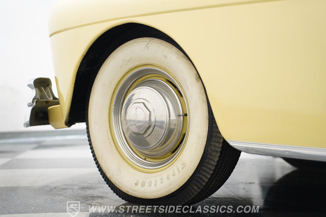 1946 Lincoln Continental Convertible