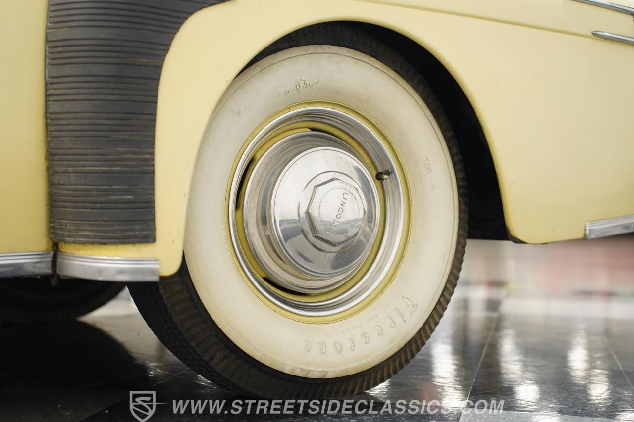 1946 Lincoln Continental Convertible