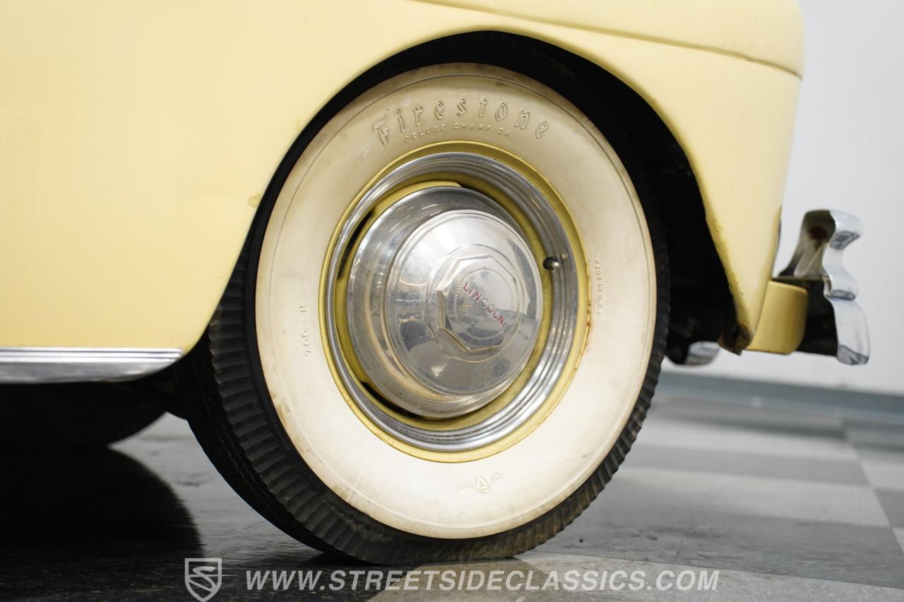 1946 Lincoln Continental Convertible