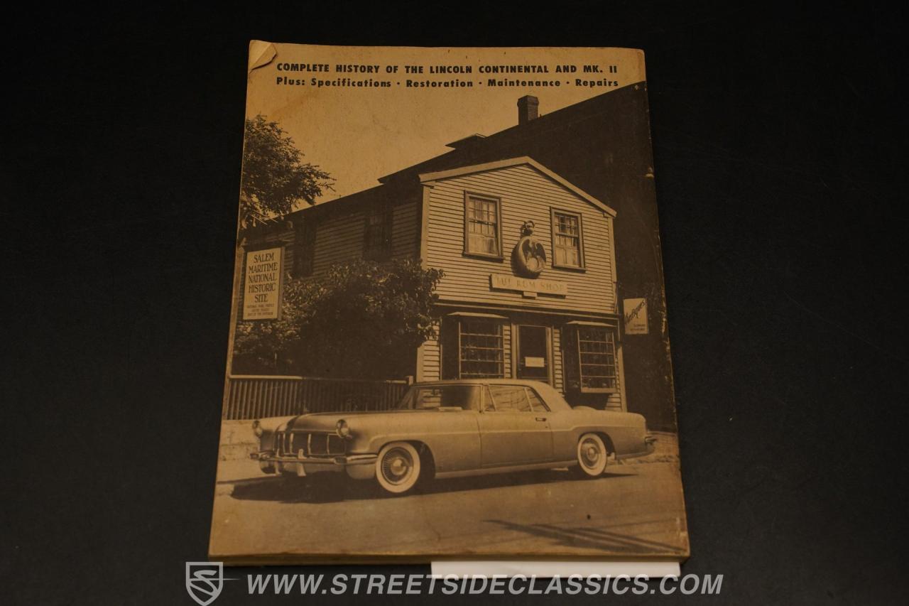 1946 Lincoln Continental Convertible