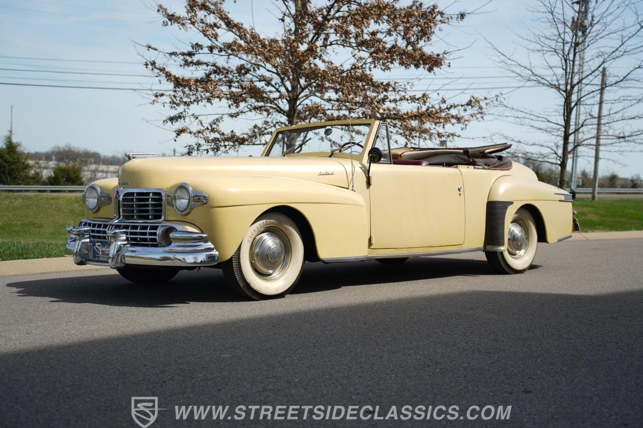 1946 Lincoln Continental Convertible