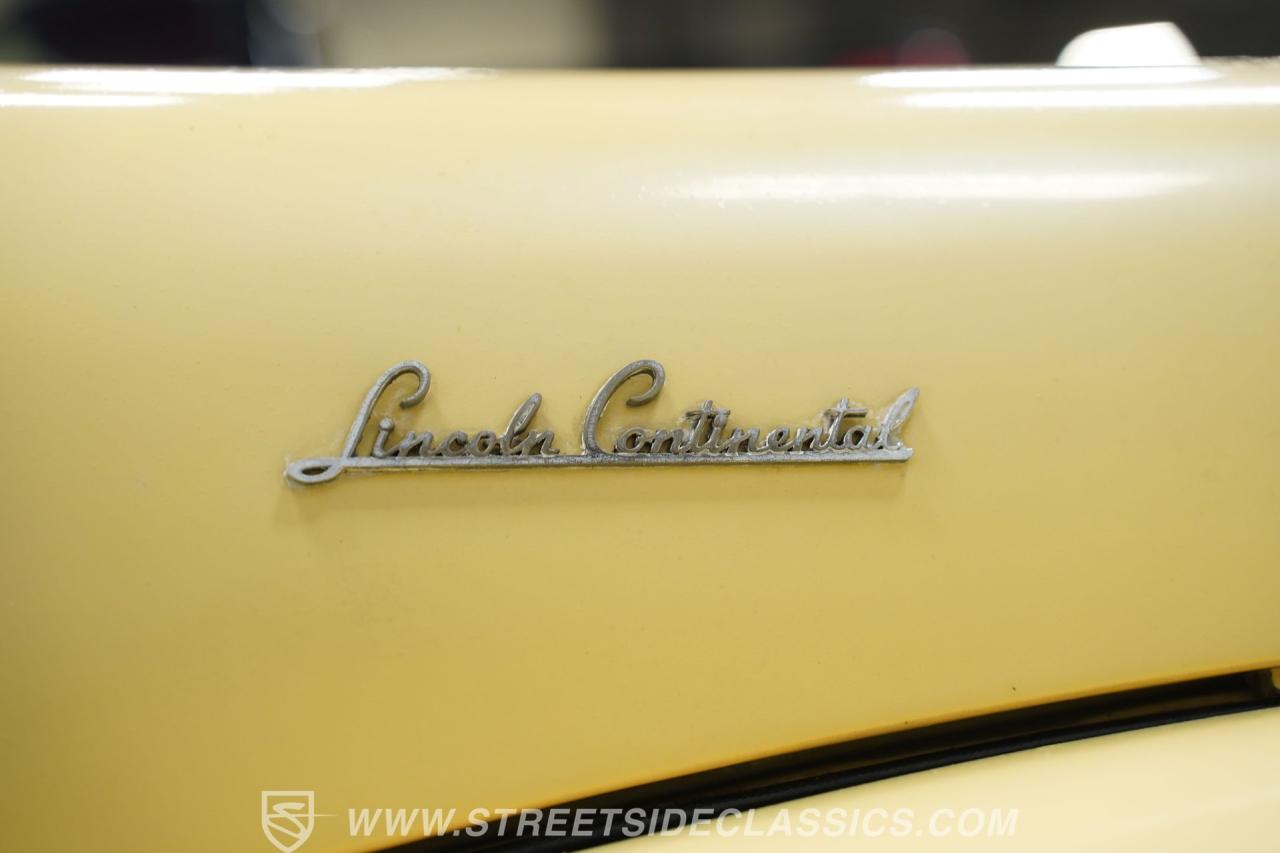 1946 Lincoln Continental Convertible