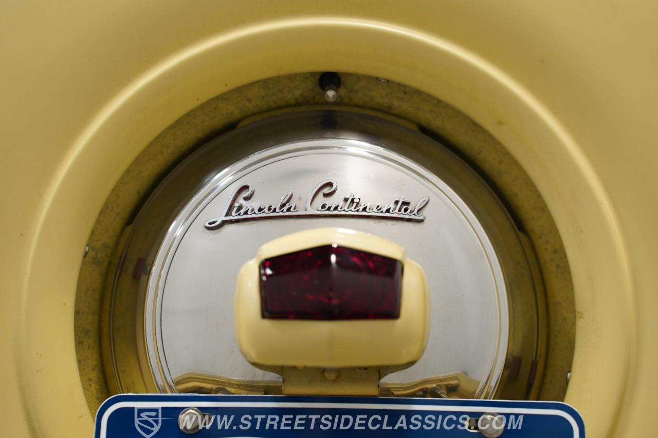 1946 Lincoln Continental Convertible