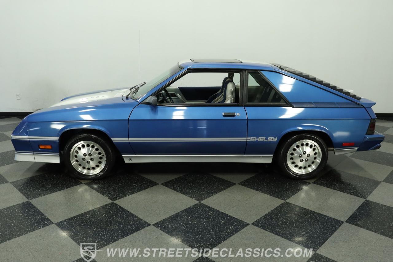 1986 Dodge Charger Shelby Turbo