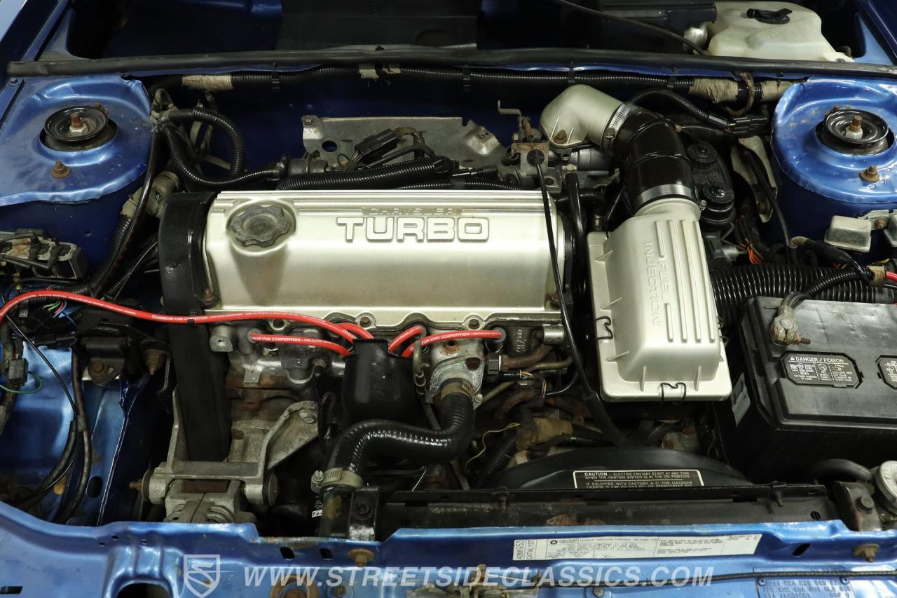 1986 Dodge Charger Shelby Turbo