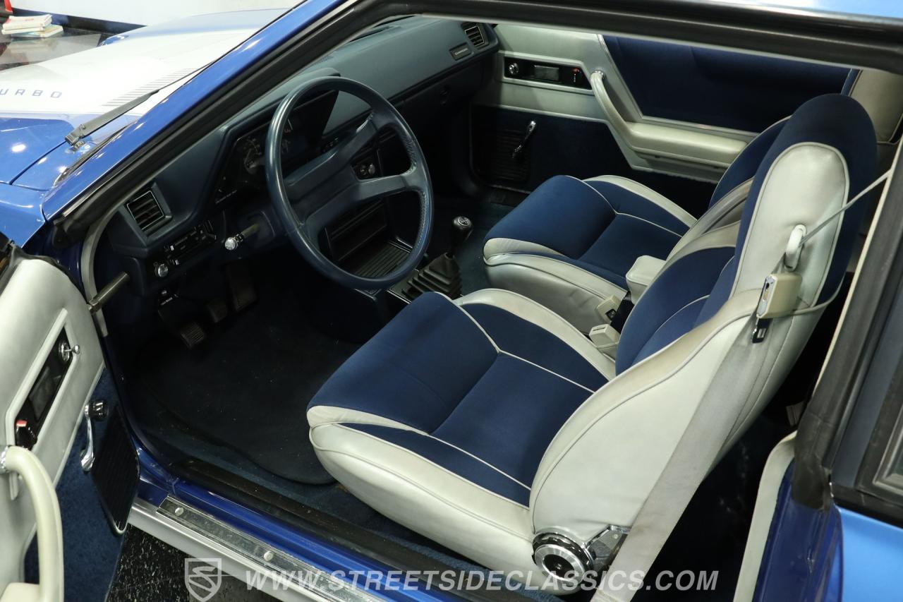 1986 Dodge Charger Shelby Turbo
