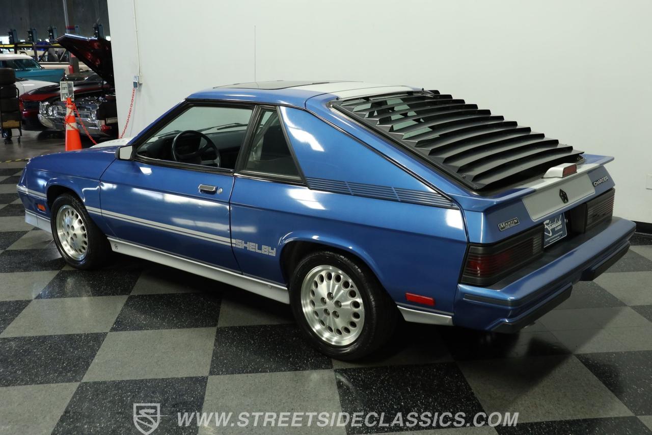 1986 Dodge Charger Shelby Turbo
