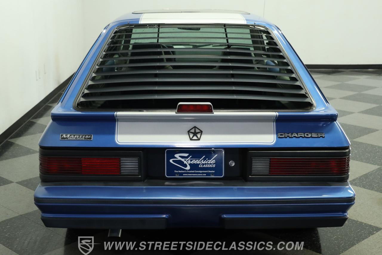 1986 Dodge Charger Shelby Turbo