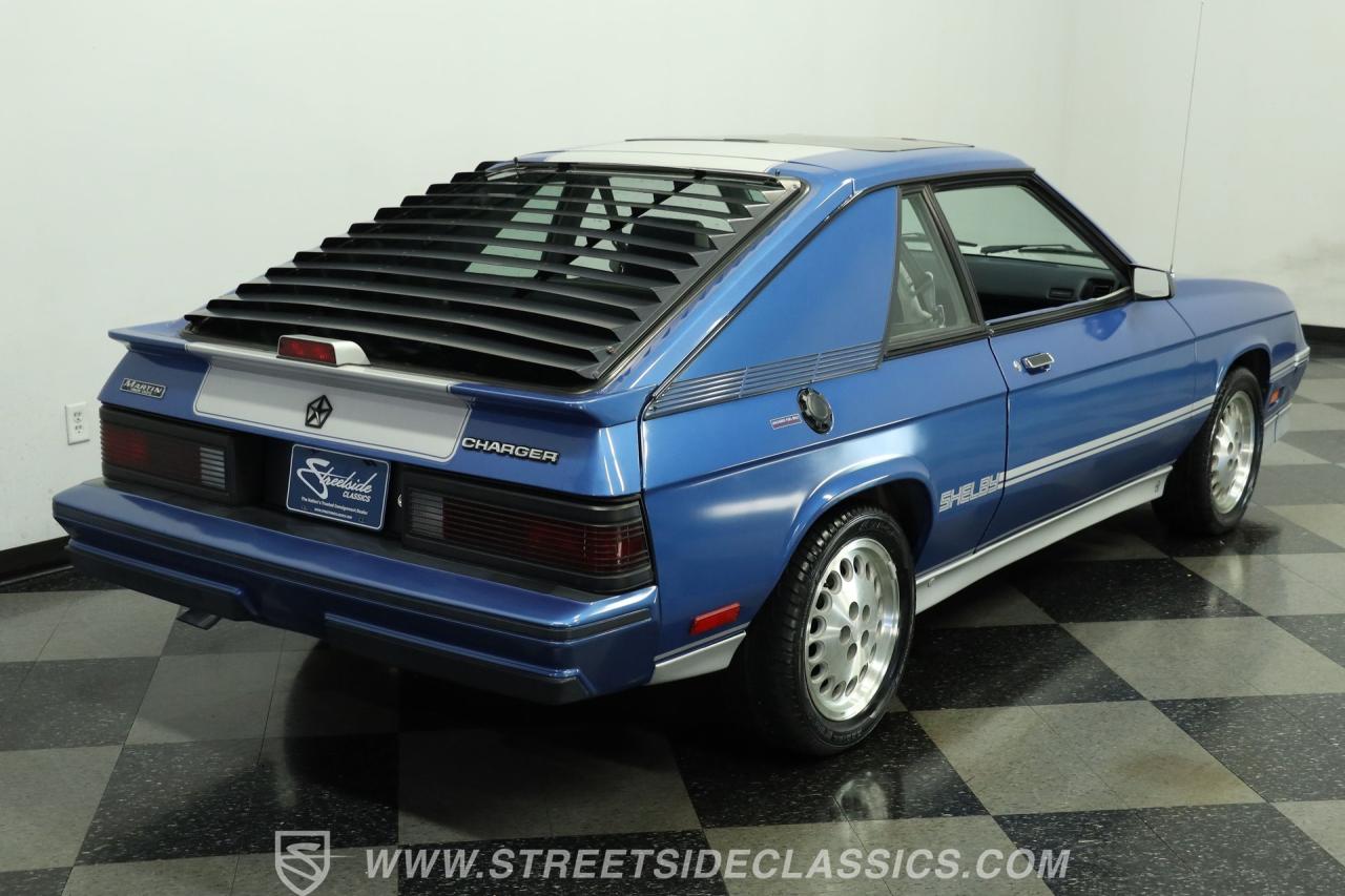 1986 Dodge Charger Shelby Turbo