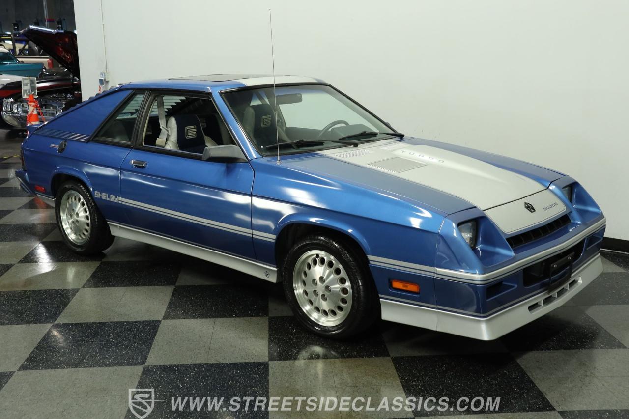 1986 Dodge Charger Shelby Turbo