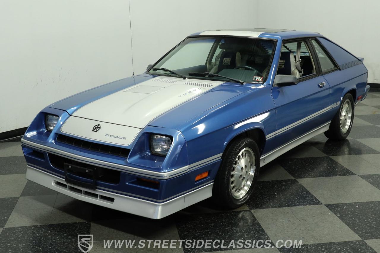 1986 Dodge Charger Shelby Turbo