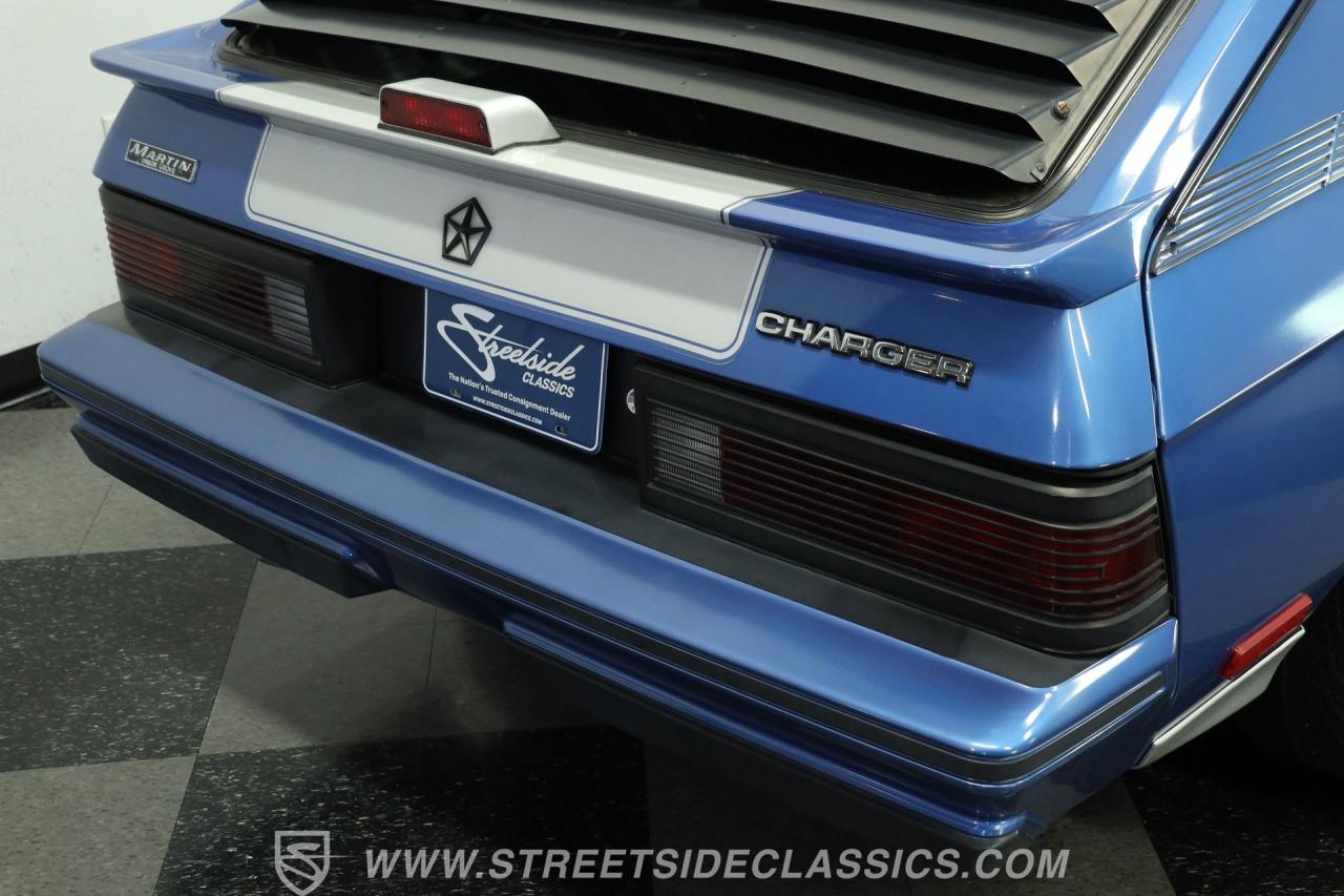1986 Dodge Charger Shelby Turbo