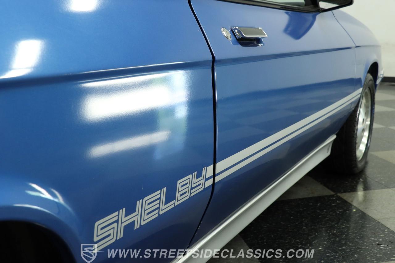 1986 Dodge Charger Shelby Turbo