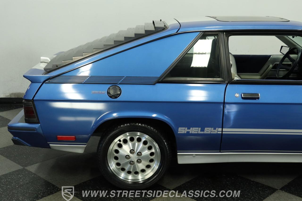 1986 Dodge Charger Shelby Turbo