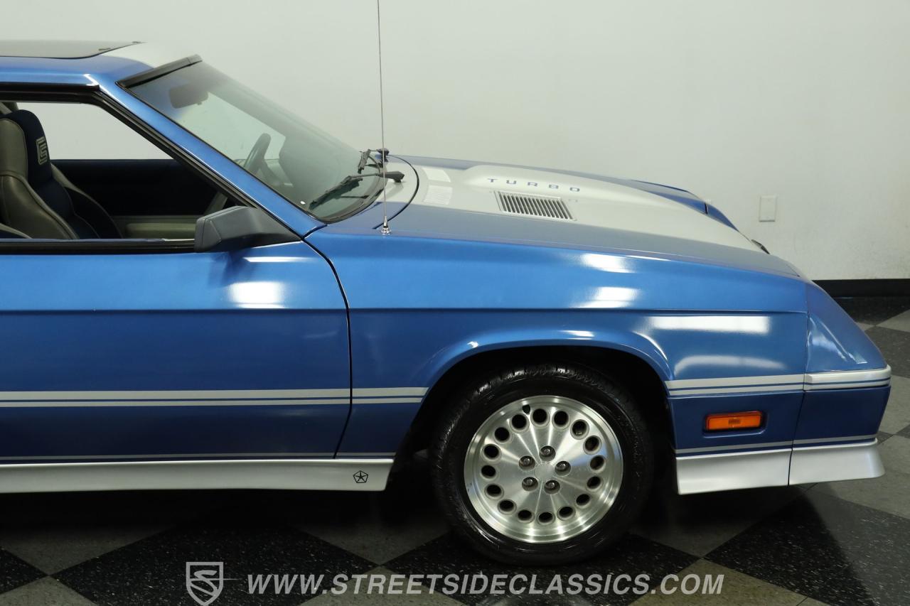 1986 Dodge Charger Shelby Turbo