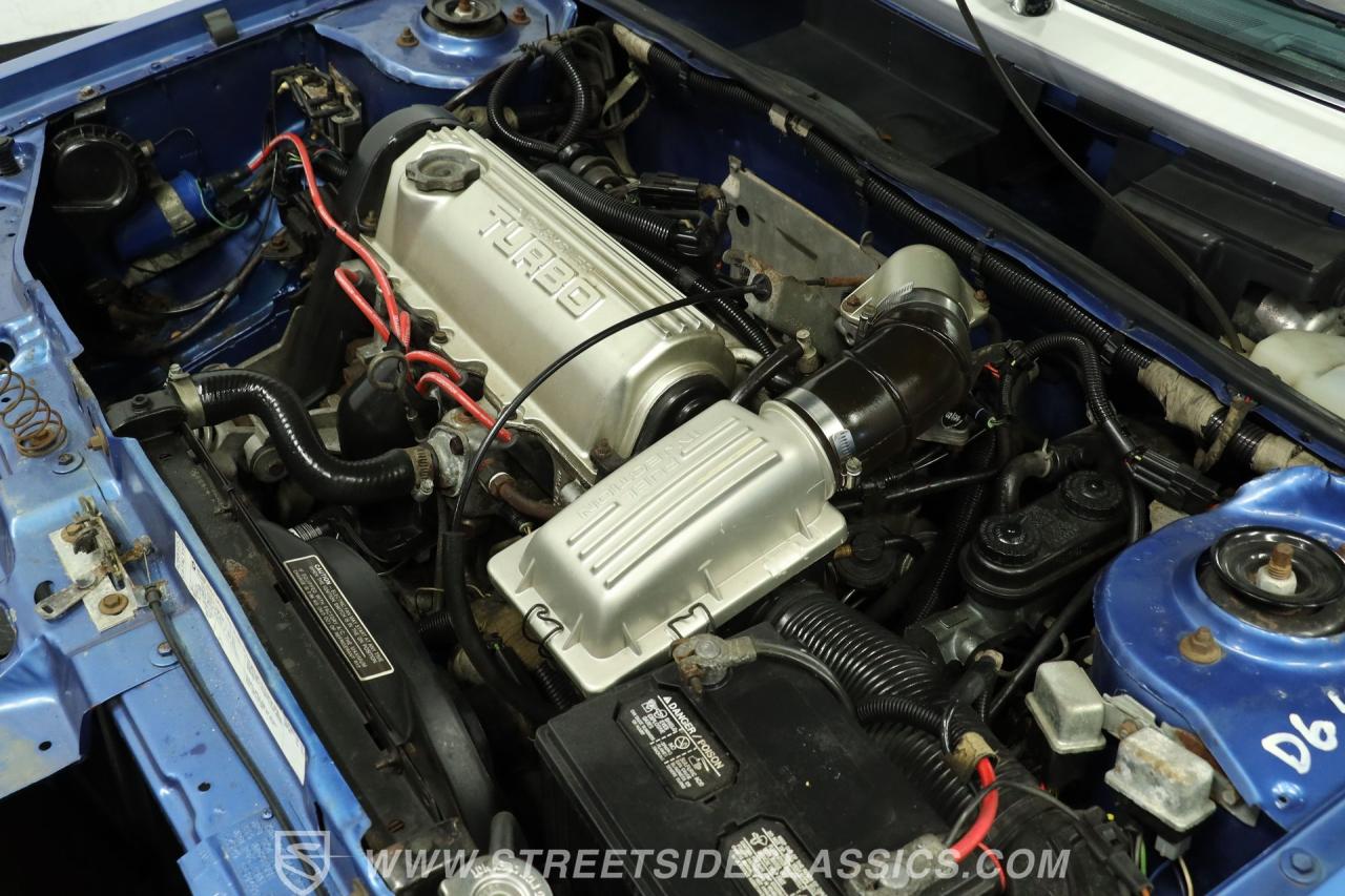1986 Dodge Charger Shelby Turbo