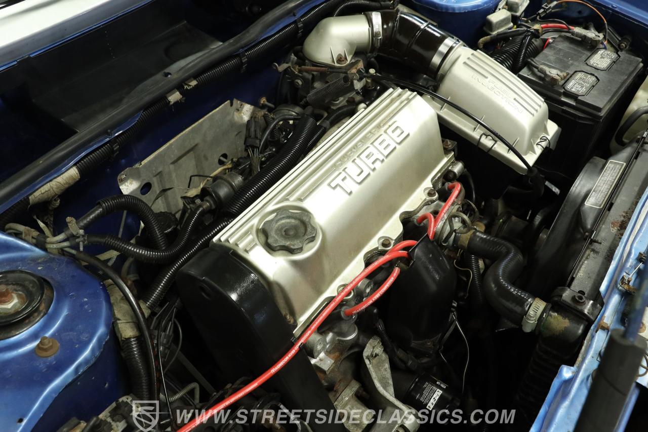 1986 Dodge Charger Shelby Turbo