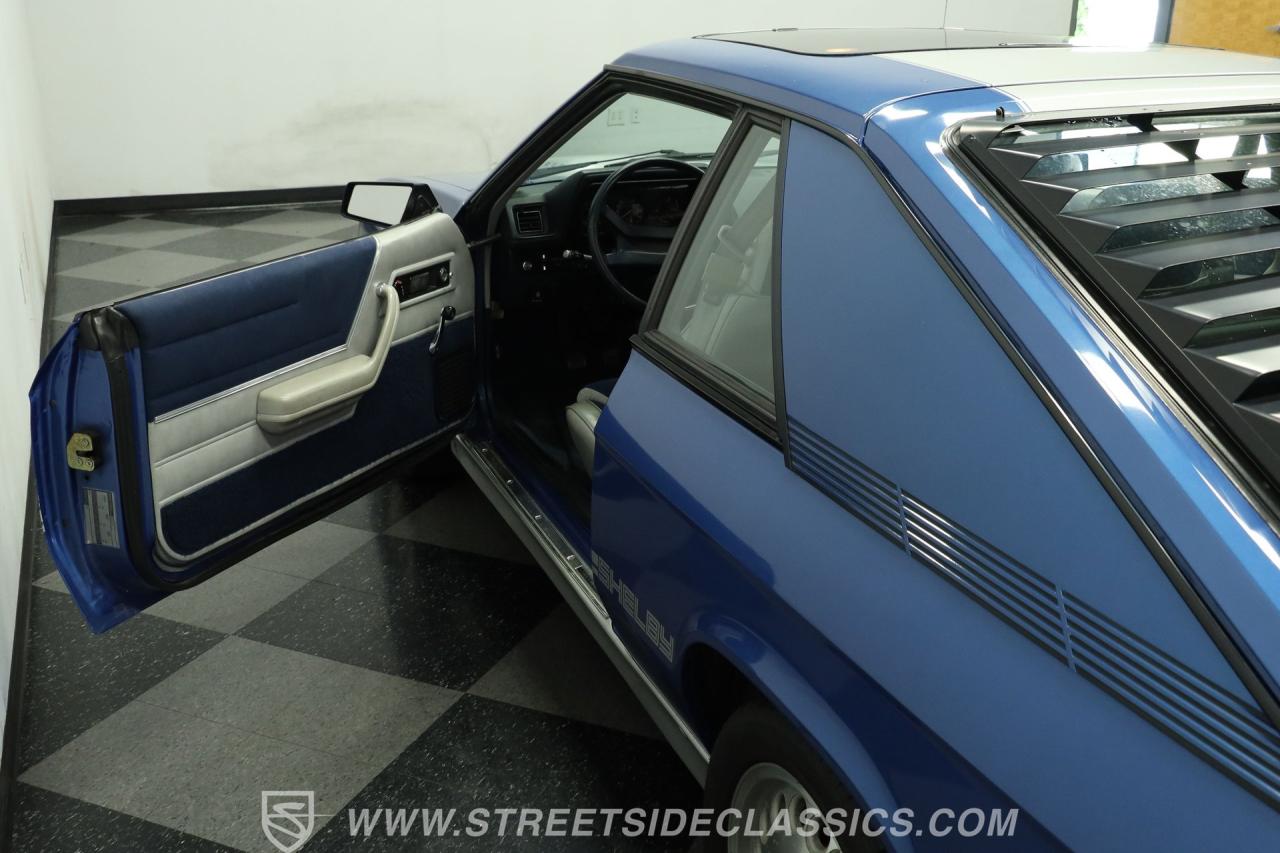 1986 Dodge Charger Shelby Turbo